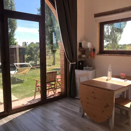 Alloggio per agriturismo Il Grano Di Bramante *